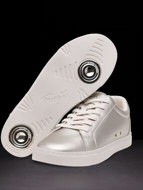 NEW Fuego Low Top Dance Sneaker - Champagne